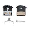 PASTIGLIE FRENO METAL J04C - CON ALETTA
