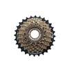 RUOTA LIBERA 7V TZ500 14/28 SHIMANO