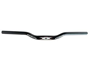 MANUBRIO MTB 4 CURVE ALU NERO 31,8