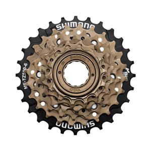 RUOTA LIBERA 6V TZ500 14/28 SHIMANO
