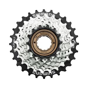 RUOTA LIBERA 7V TZ510 14/28 SHIMANO