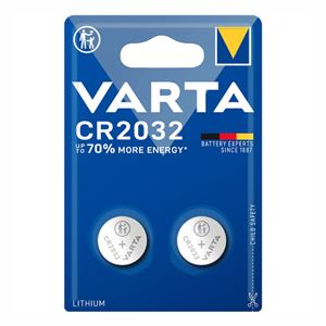 BATTERIA CR 2032 LITHIO 1pz VARTA