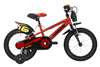 VULCANO 16 MTB BIMBO ROSSO NERO