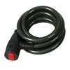 LUCCHETTO SPIRALE D-15X1200 NERO