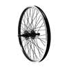 RUOTA 20 BMX POST. 14MM NERA