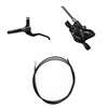 KIT FRENO DISCO ANT. NERO (L) - BL-MT201 + BR-MT200 + TUBO