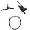 KIT FRENO DISCO POST. NERO (R) - BL-MT201 + BR-MT200 + TUBO