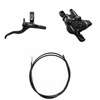 KIT FRENO DISCO POST.  BL-M4100 + BR-MT410 + TUBO