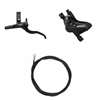 KIT FRENO DISCO ANT. 4PIST. - BL-M4100 + BR-MT420 + TUBO