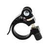 COLLARE C/BLOCC. D-31.8 NERO J-IMPERIAL