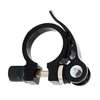 COLLARE C/BLOCC. D-28.6 NERO J-IMPERIAL