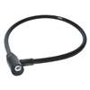LUCCHETTO CAVO D-12X800 NERO