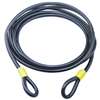 CAVO MULTIBICI  CON OCCHIELLI NERO - D15mm X 5m
