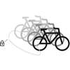 CAVO MULTIBICI  CON OCCHIELLI NERO - D15mm X 5m