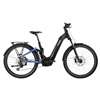 E-BIKE GARDENA 27.5 BLACK/BLUE LOMBARDO