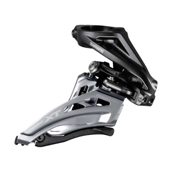 Deragliatore XT H-TYPE 2X11V M8020 A/F 34.9