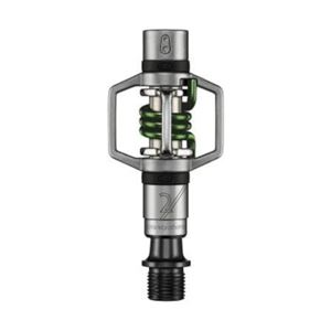 PEDALI EGGBEATER 2 SIL/BLA CRANKBROTHERS