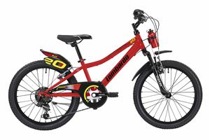 VULCANO RACE 20 6V MTB BIMBO ROSSO NERO