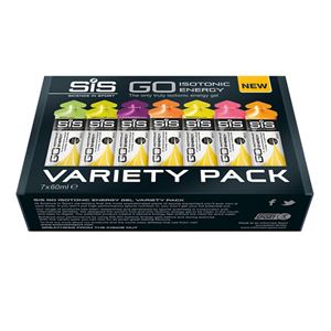 GEL SIS GO ISOTONIC ENERGY PACK 7PZ