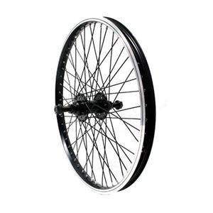 RUOTA 20 BMX ANT. 10MM NERA