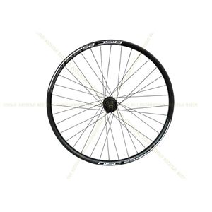RUOTA 27.5 POST. DISCO FILETTO NERA C/BL.
