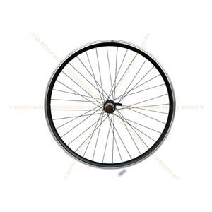 RUOTA 29 POST.CASS.9V C/BL NERA