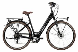 E-BIKE 28 TRASTEVERE 44 AGEVOLE BLACK/GREY