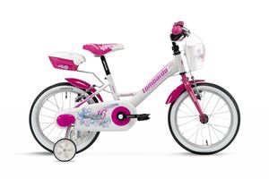 MARIPOSA 16 OLA WHITE - FUCHSIA GLOSSY