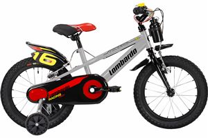 VULCANO 16 MTB BIMBO GRIGIO NERO