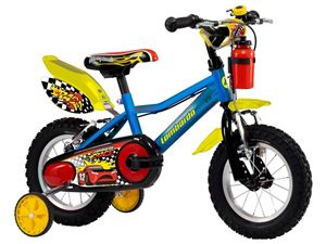 MONOPOLI 12 MTB BLU/GIALLO