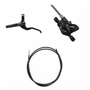 KIT FRENO DISCO ANT. NERO (L) - BL-MT201 + BR-MT200 + TUBO