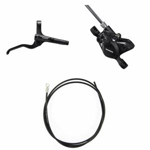 KIT FRENO DISCO POST. NERO (R) - BL-MT201 + BR-MT200 + TUBO