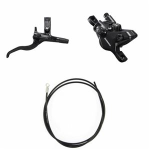 KIT FRENO DISCO POST.  BL-M4100 + BR-MT410 + TUBO
