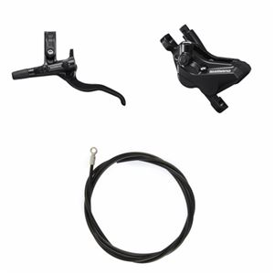 KIT FRENO DISCO ANT. 4PIST. - BL-M4100 + BR-MT420 + TUBO