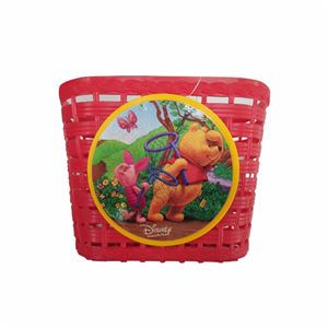 CESTO BIMBO ROSSO WALT DISNEY