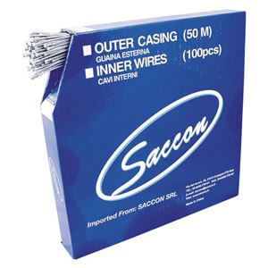 FILI FRENO CORSA INOX 1,5X1800 (CF100PZ) SACCON