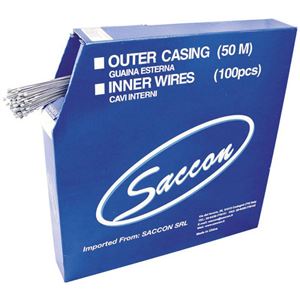 FILI CAMBIO INOX 1,1 X 2300 (CF100PZ) SACCON