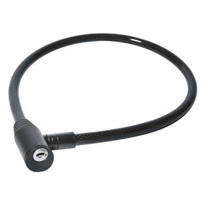 LUCCHETTO CAVO D-12X800 NERO