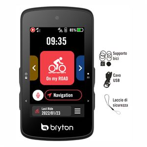 COMPUTER GPS RIDER 750 ED BRYTON