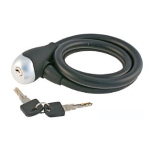 LUCCHETTO SPIRALE D-12X1500 NERO
