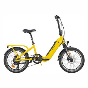 E-BIKE AMALFI 20 YEL/GREY LOMBARDO