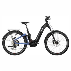 E-BIKE GARDENA 27.5 BLACK/BLUE LOMBARDO