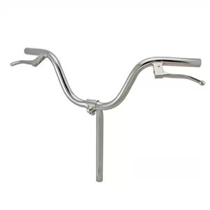 MANUBRIO + ATTACCO D-22 PIEGHEVOLE 20