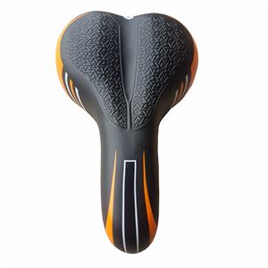 SELLA MTB NERA/ARANCIO MTB IMPORT