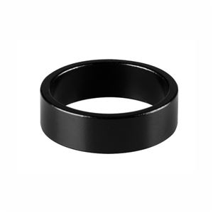 DISTANZIALE 28.6X10mm NERO ALLUMINIO