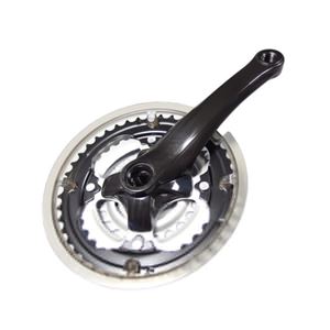 GUARNITURA MTB ACCIAIO NERO
