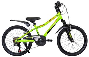 MTB 20 CAMARO 6V BOY VERDE