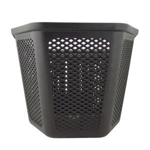 CESTO ANT. PLASTICA CTB - NERO