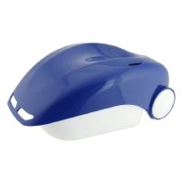 BAULETTO PORTAOGGETTI BIMBO - BLU/BIANCO