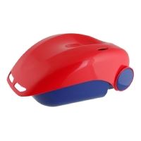 BAULETTO PORTAOGGETTI BIMBO - ROSSO/BLU